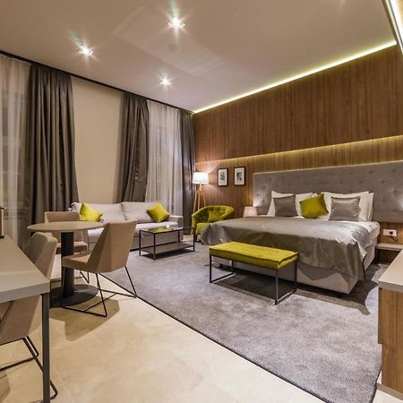 Dezman Luxury Center Zagreb Exterior foto