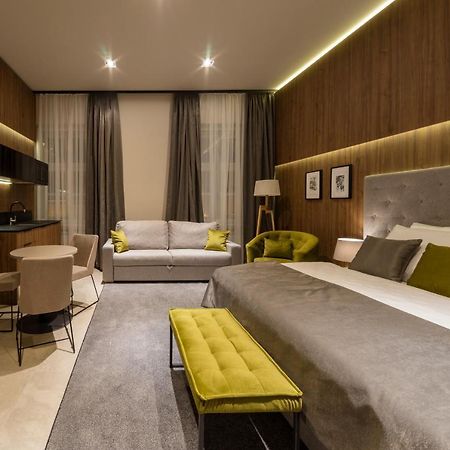 Dezman Luxury Center Zagreb Exterior foto