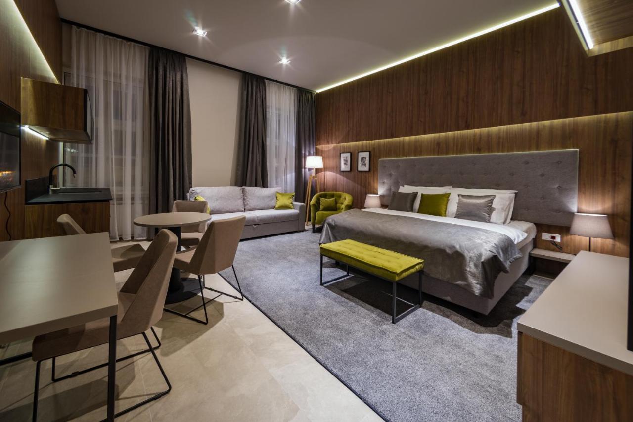 Dezman Luxury Center Zagreb Exterior foto