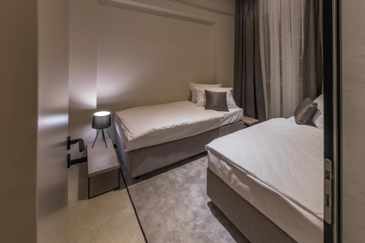 Dezman Luxury Center Zagreb Exterior foto