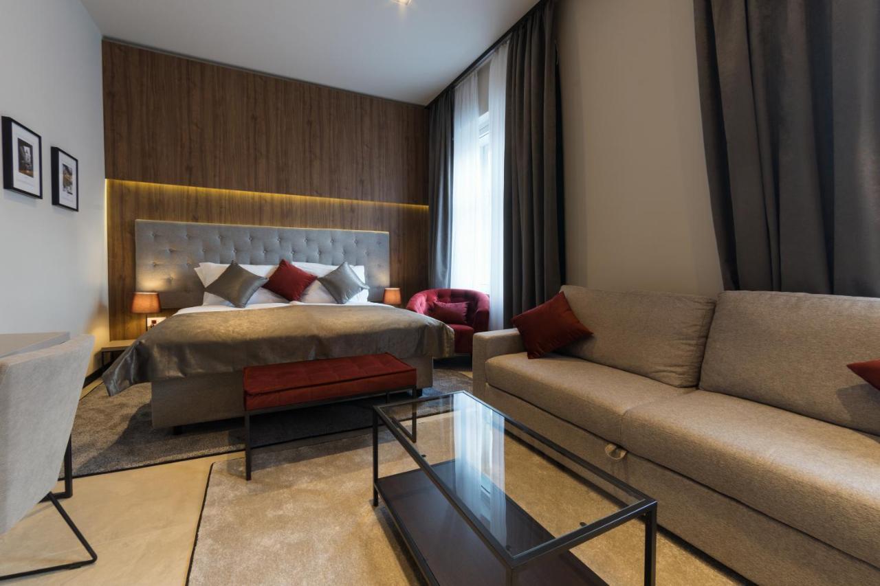 Dezman Luxury Center Zagreb Exterior foto