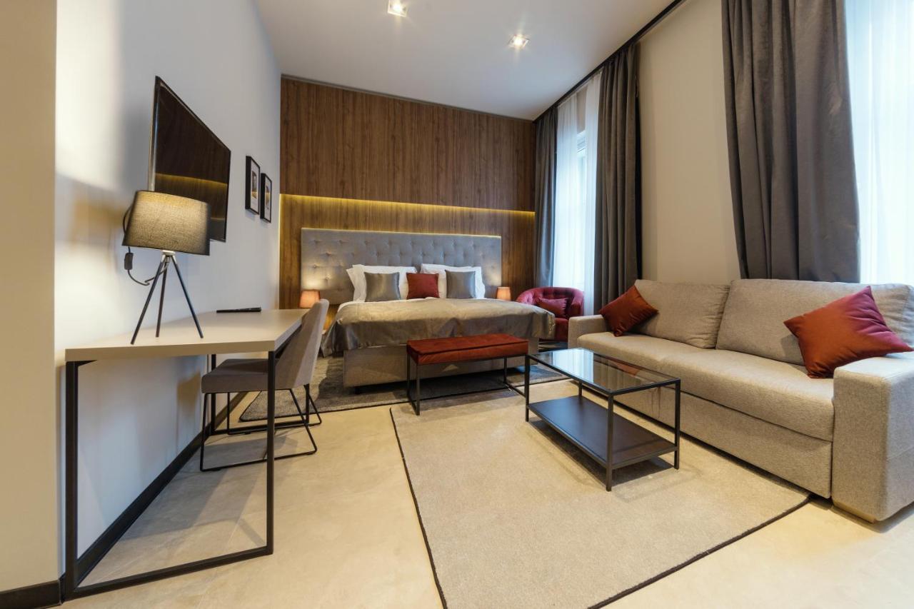Dezman Luxury Center Zagreb Exterior foto