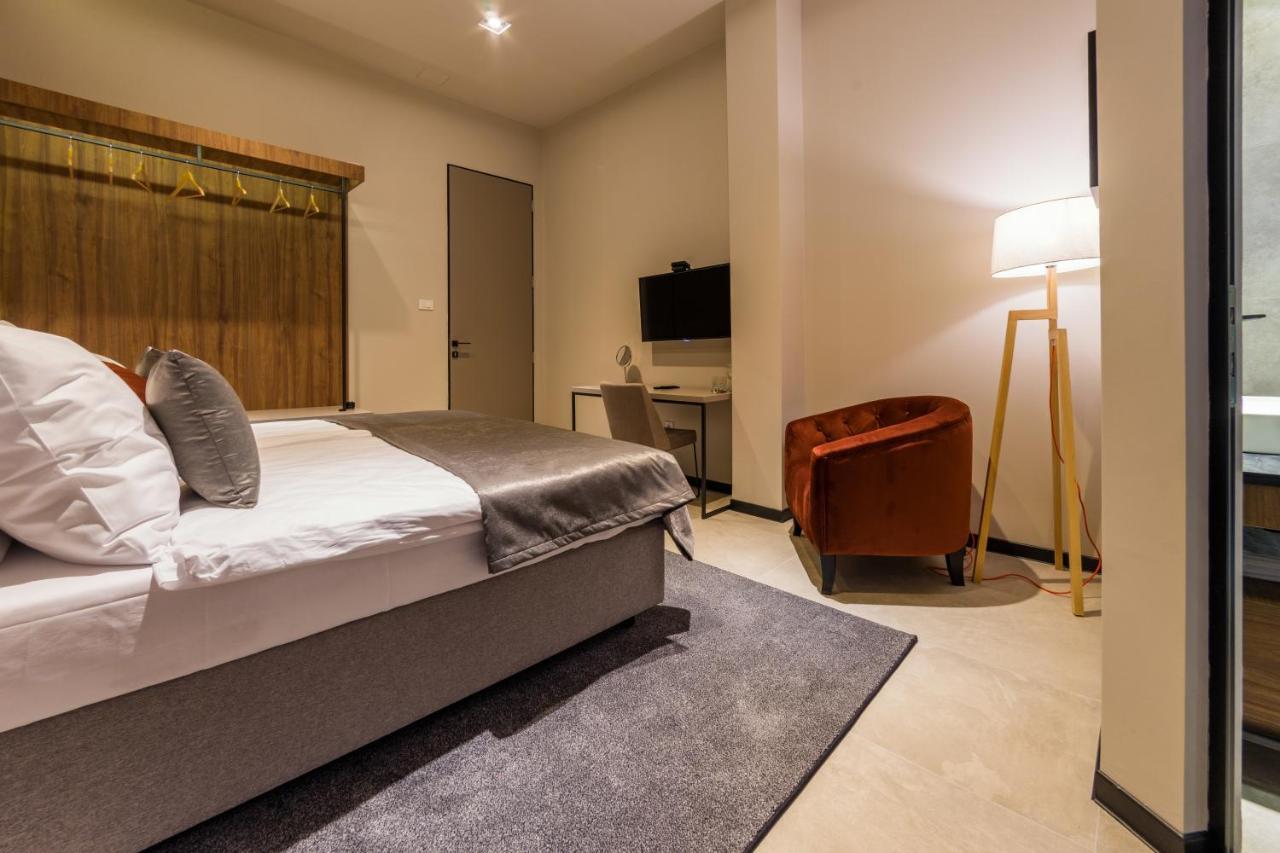 Dezman Luxury Center Zagreb Exterior foto