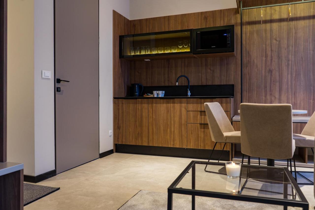 Dezman Luxury Center Zagreb Exterior foto