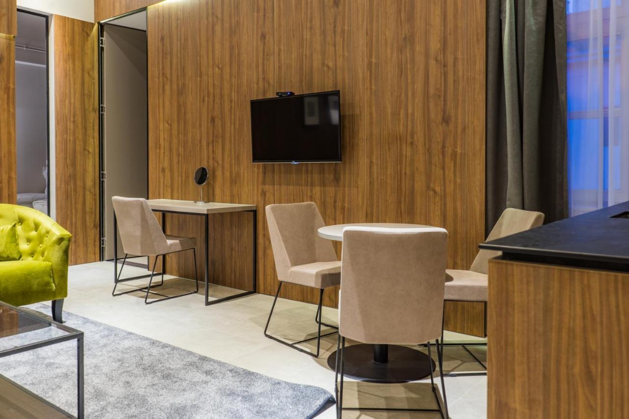 Dezman Luxury Center Zagreb Exterior foto