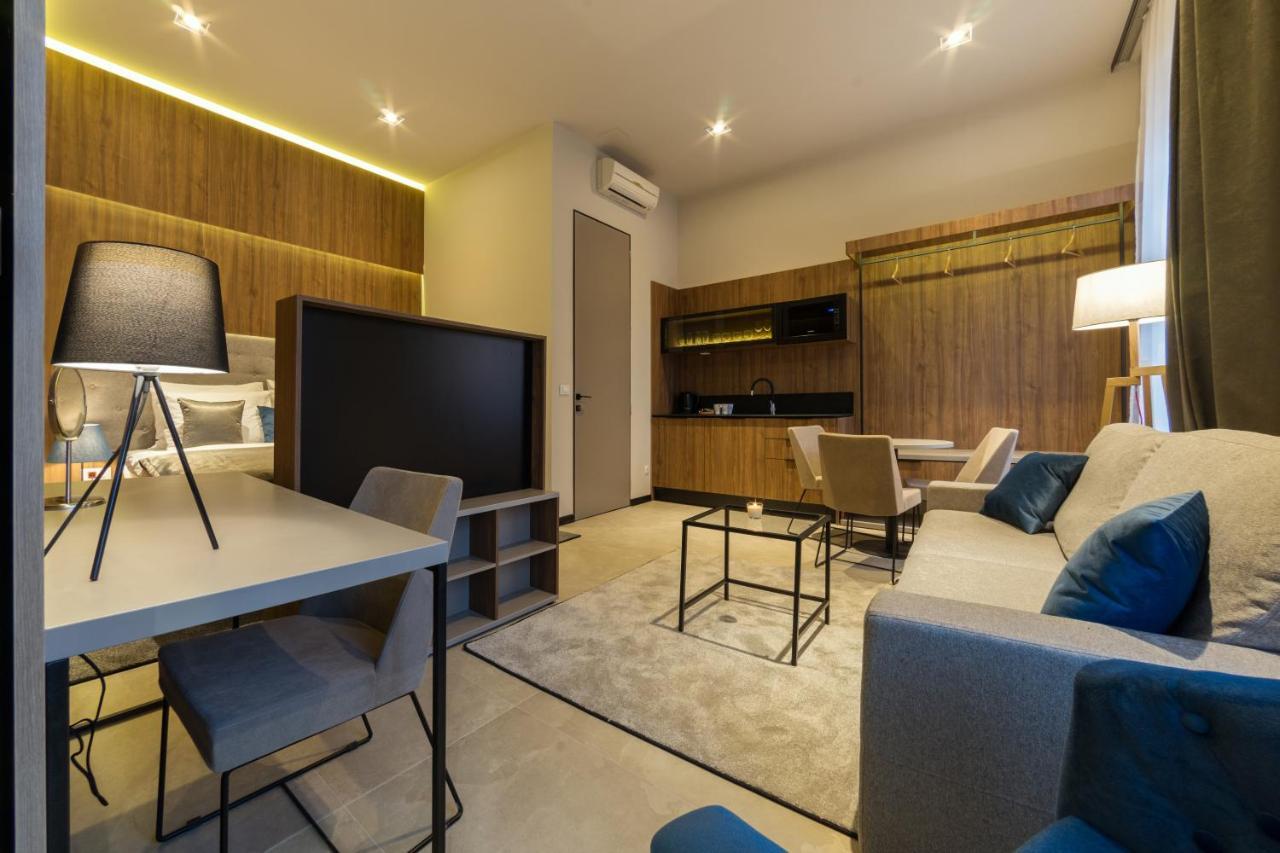 Dezman Luxury Center Zagreb Exterior foto