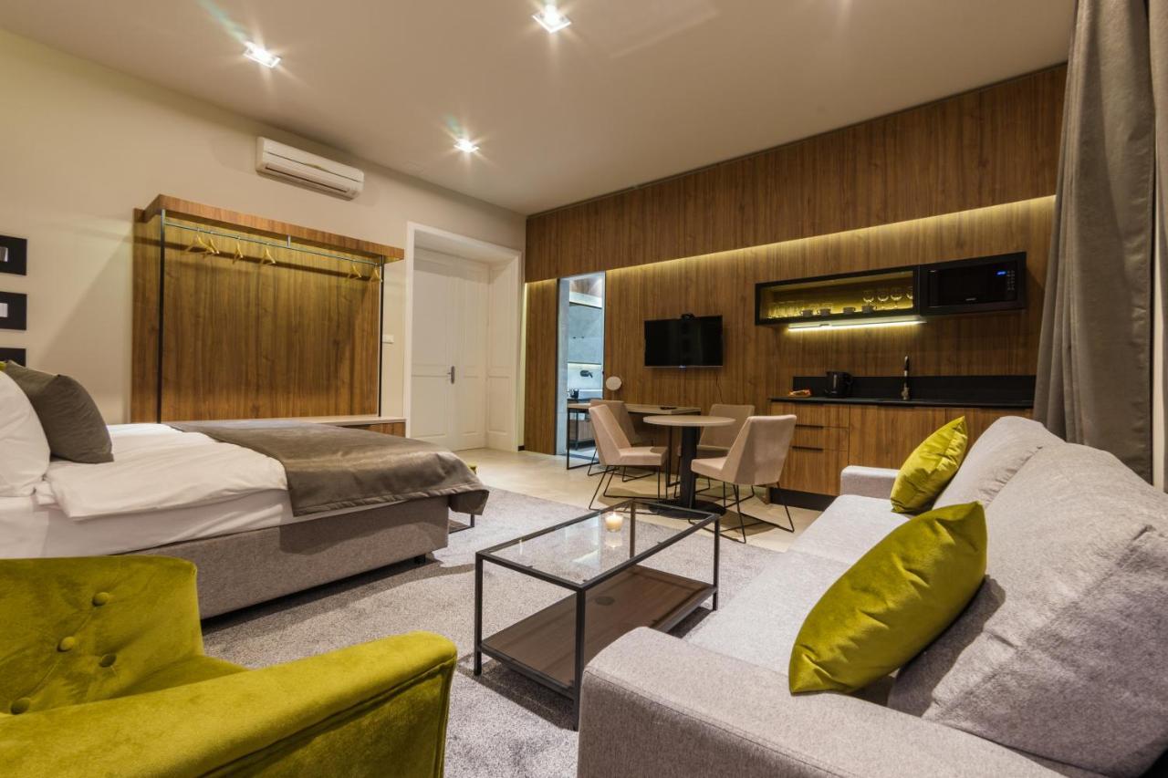Dezman Luxury Center Zagreb Exterior foto