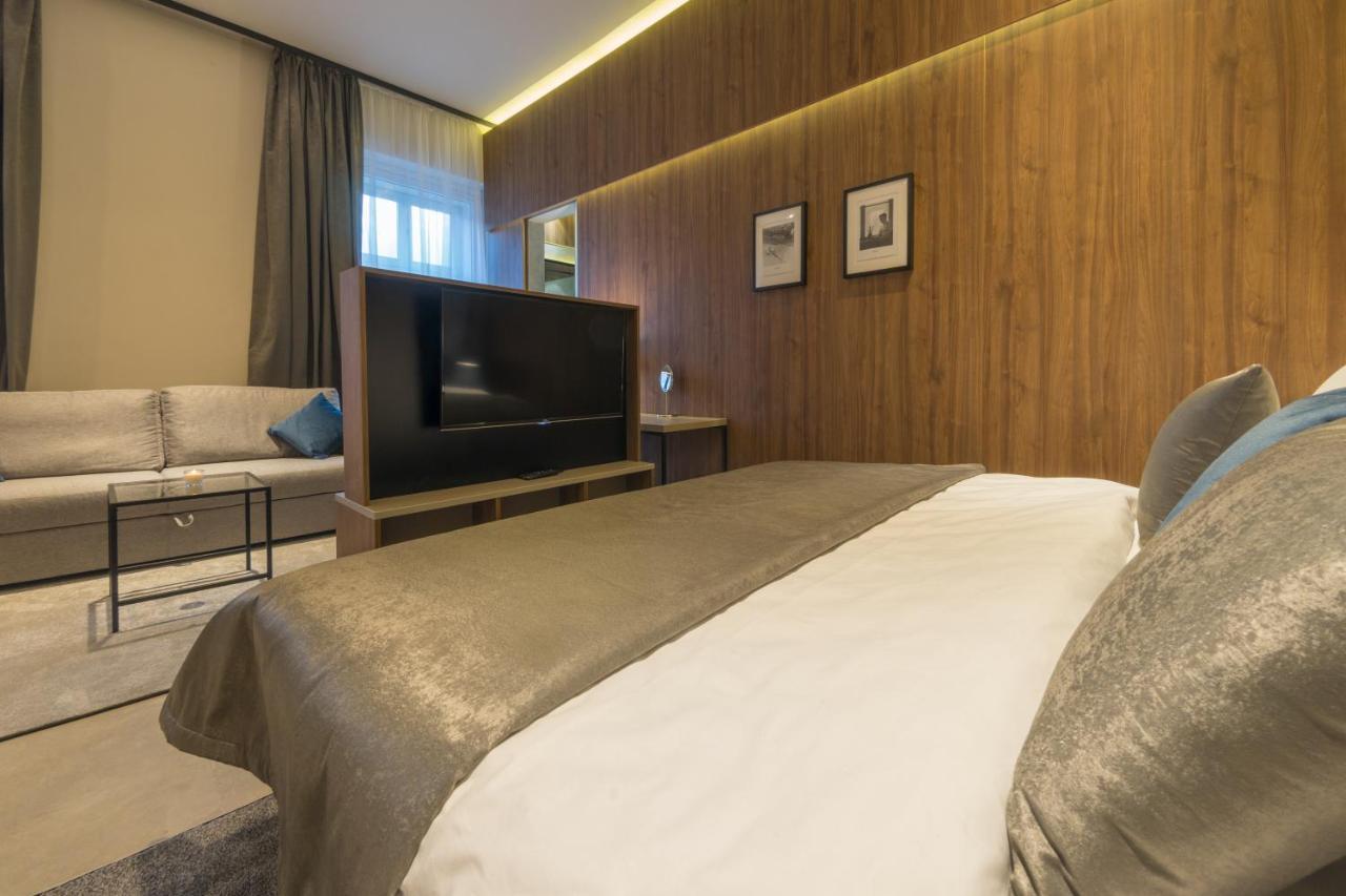 Dezman Luxury Center Zagreb Exterior foto