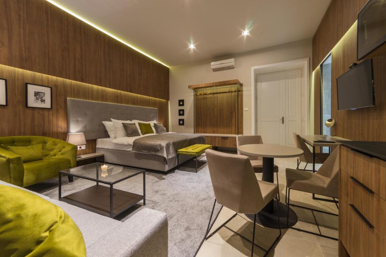 Dezman Luxury Center Zagreb Exterior foto