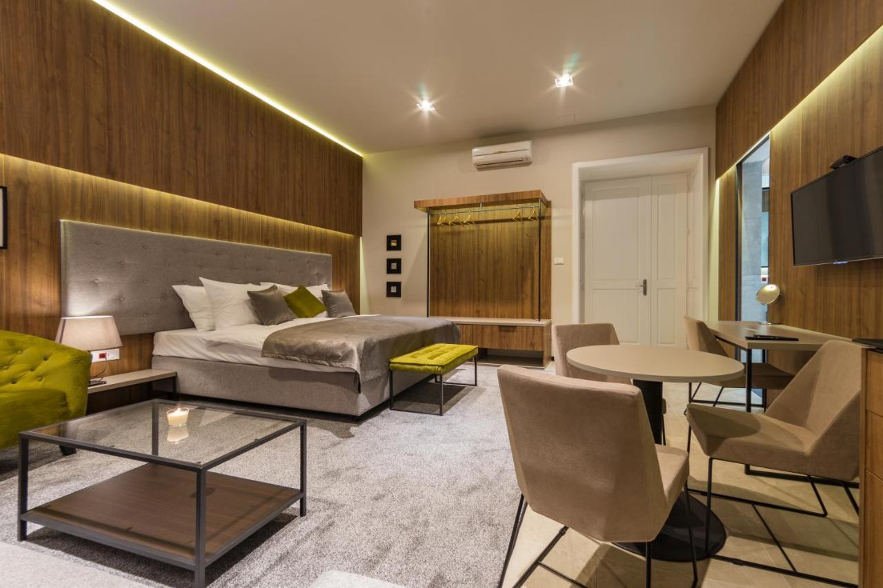 Dezman Luxury Center Zagreb Exterior foto