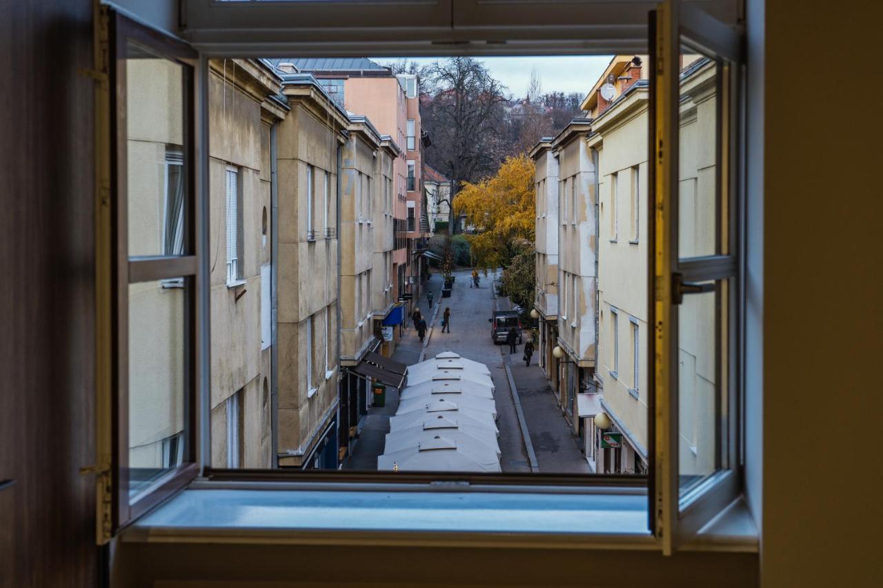 Dezman Luxury Center Zagreb Exterior foto