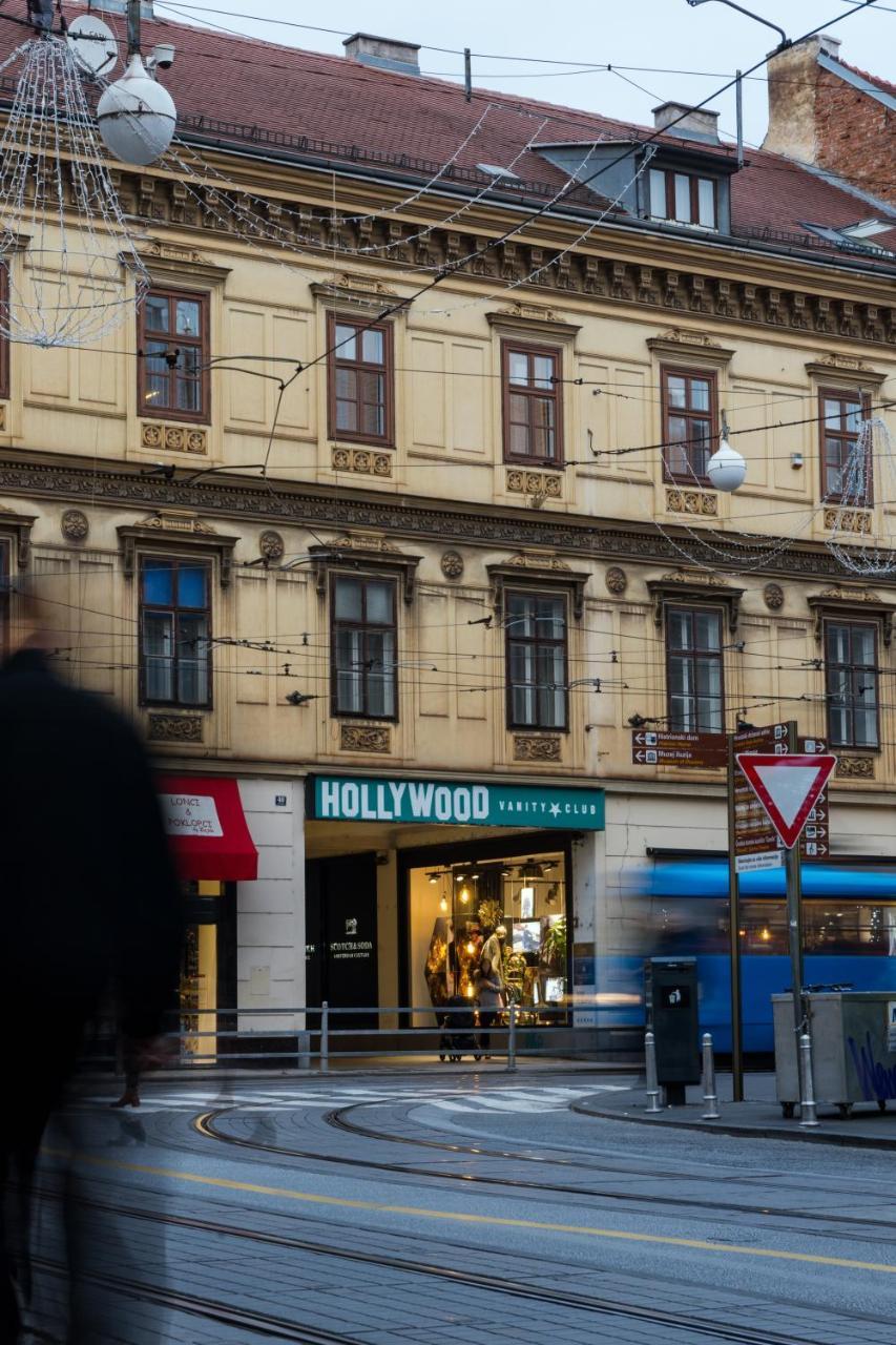 Dezman Luxury Center Zagreb Exterior foto