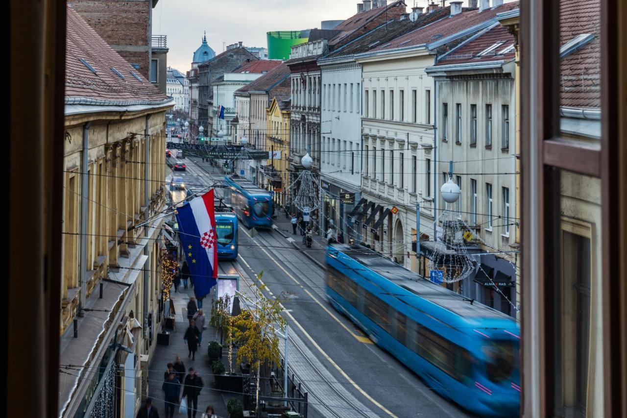 Dezman Luxury Center Zagreb Exterior foto