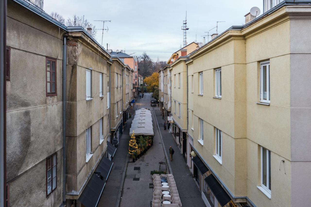 Dezman Luxury Center Zagreb Exterior foto