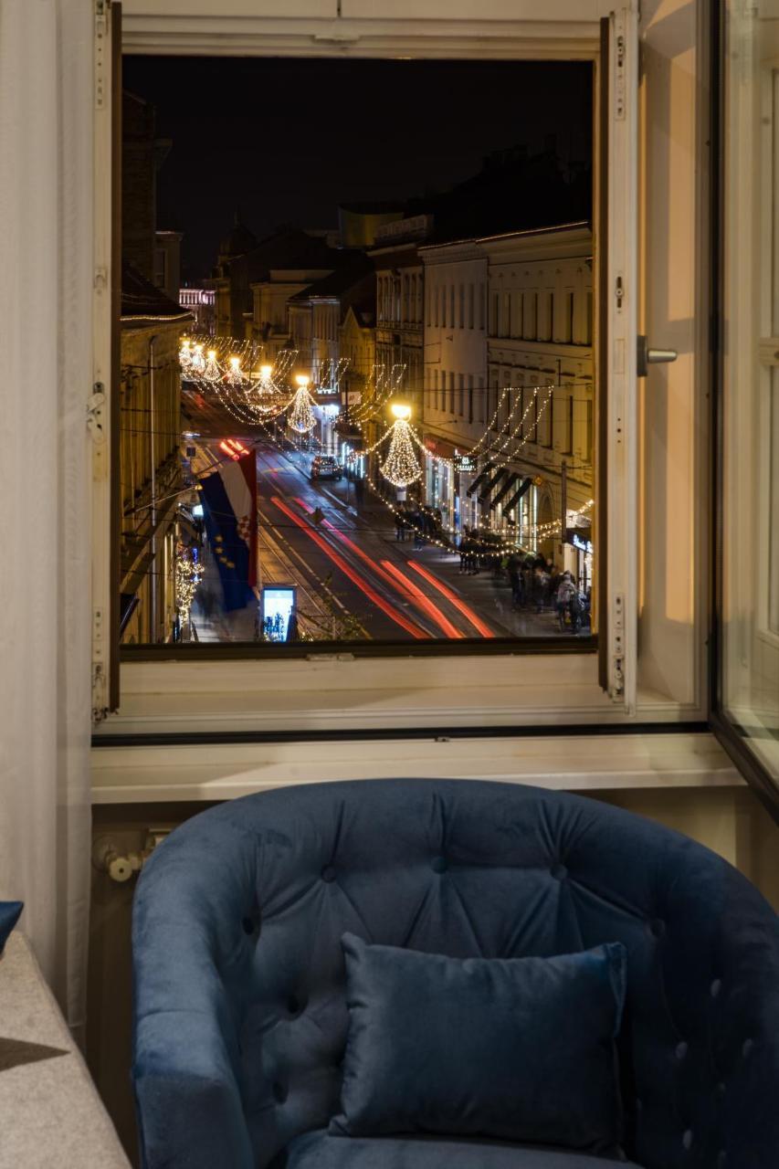 Dezman Luxury Center Zagreb Exterior foto
