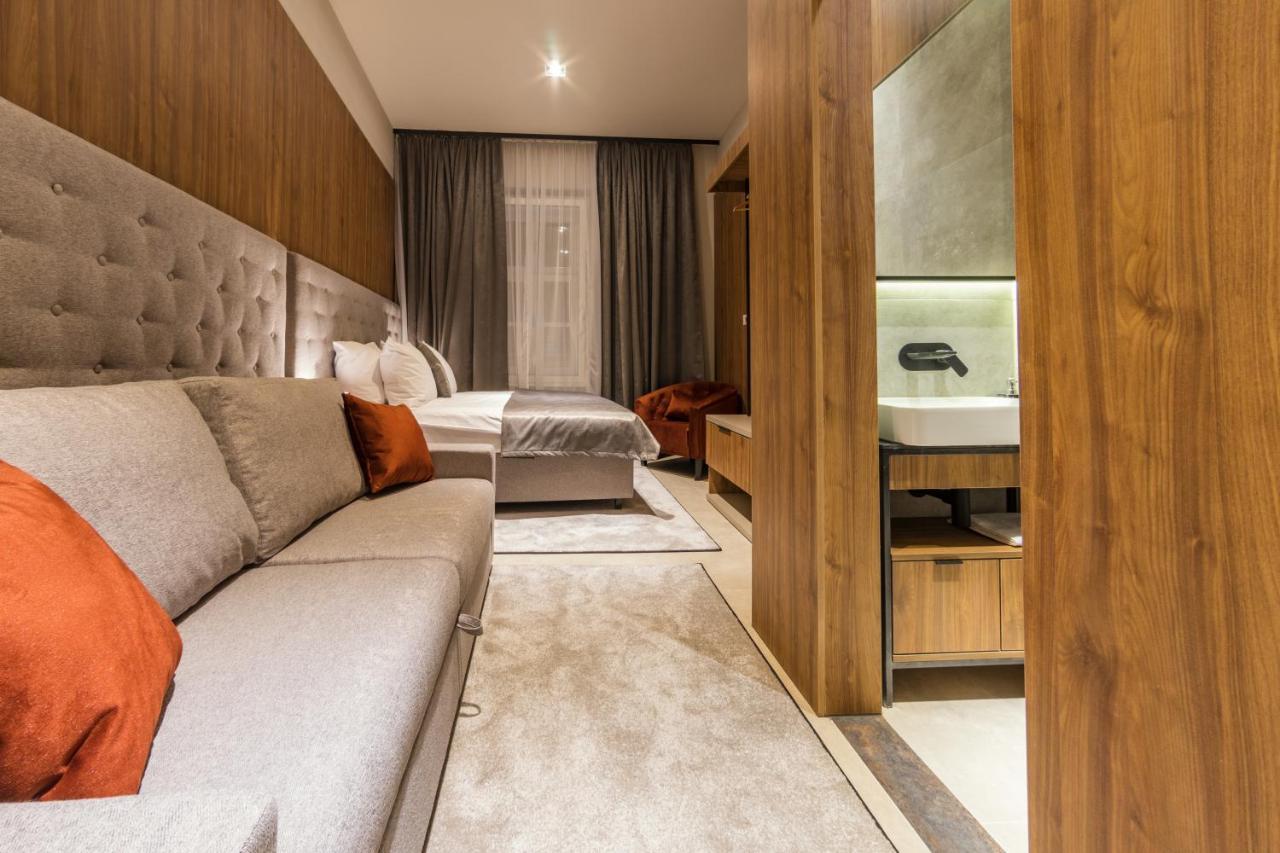 Dezman Luxury Center Zagreb Exterior foto