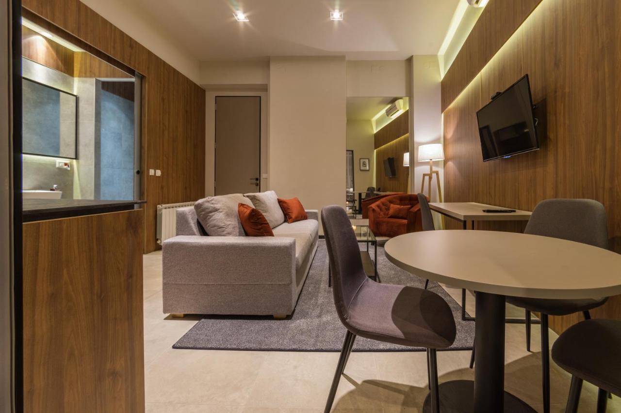 Dezman Luxury Center Zagreb Exterior foto