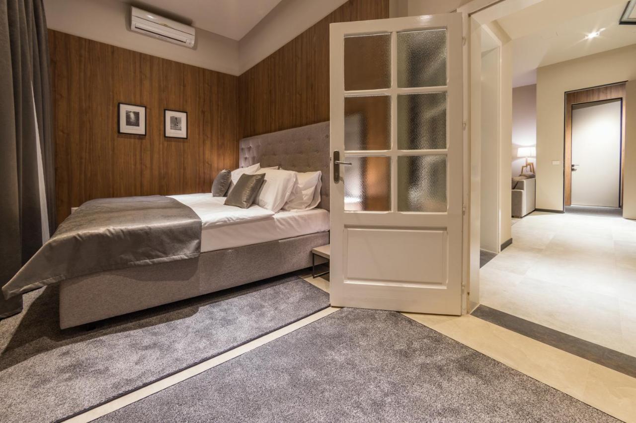 Dezman Luxury Center Zagreb Exterior foto