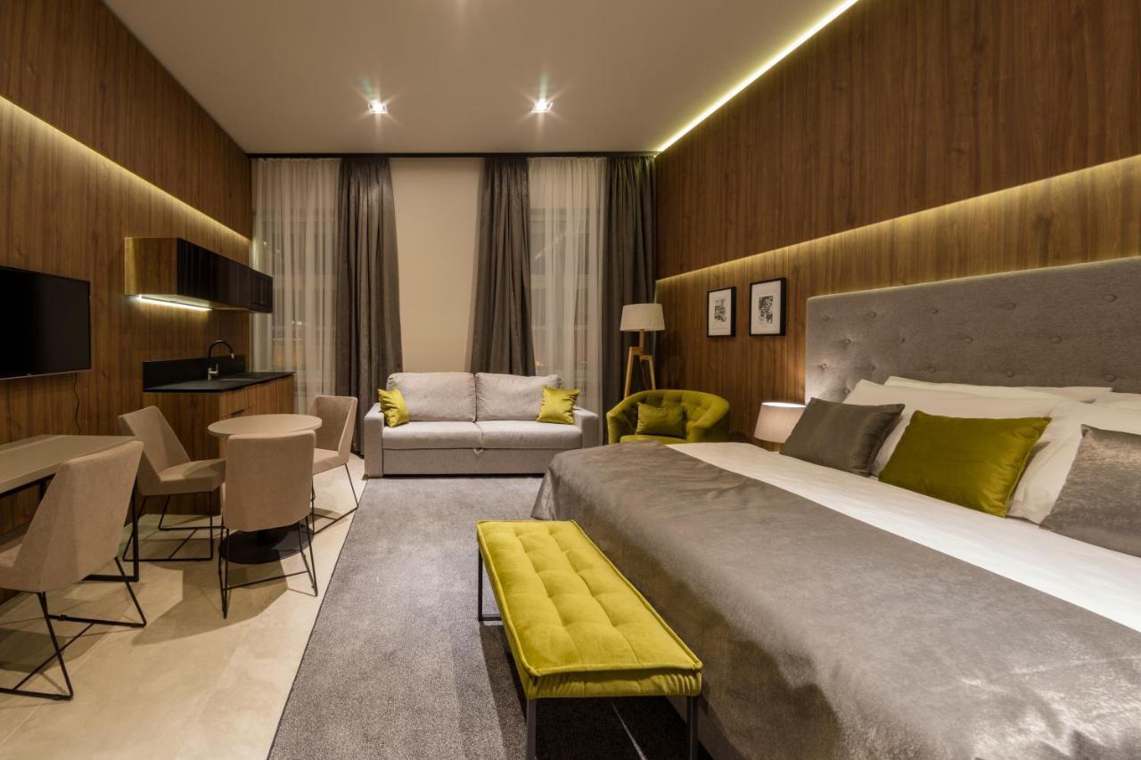 Dezman Luxury Center Zagreb Exterior foto